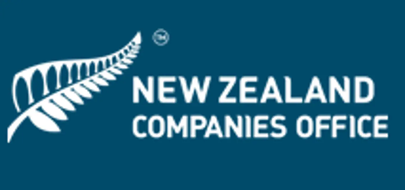 a blue background with white text