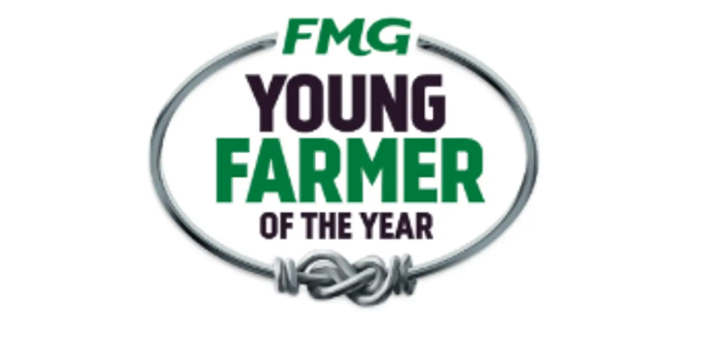 a logo with text and a knot