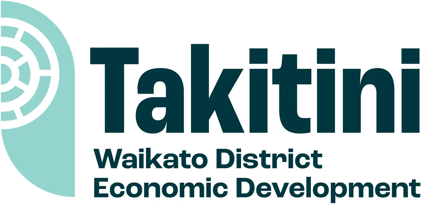 a close up of a logo