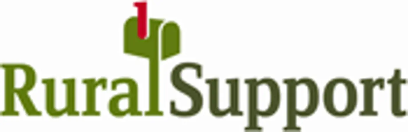 a green and red logo