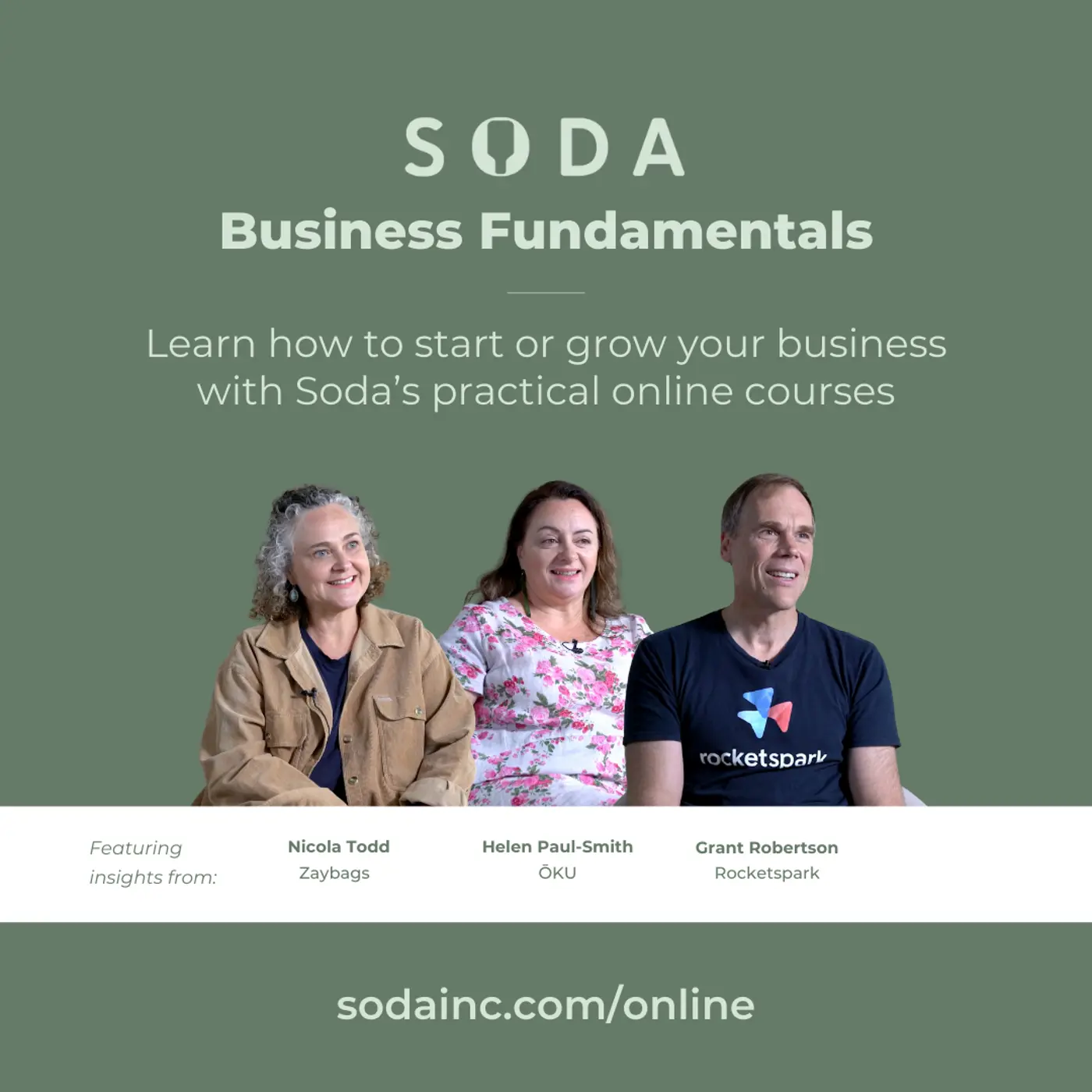 a group of people sitting together