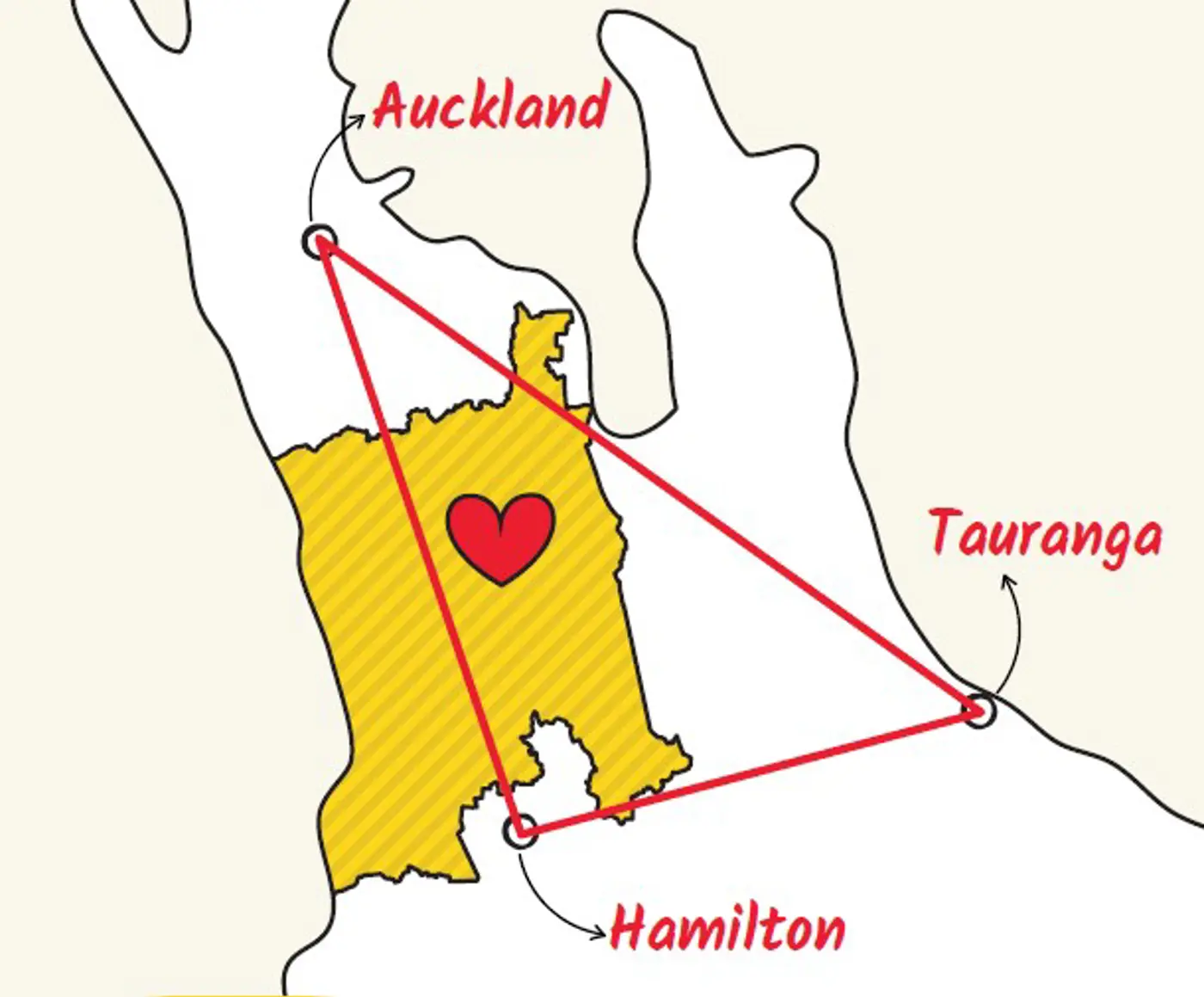 a map of a city