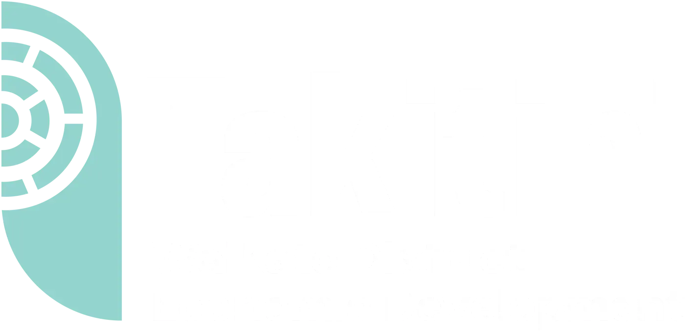 a black background with white text