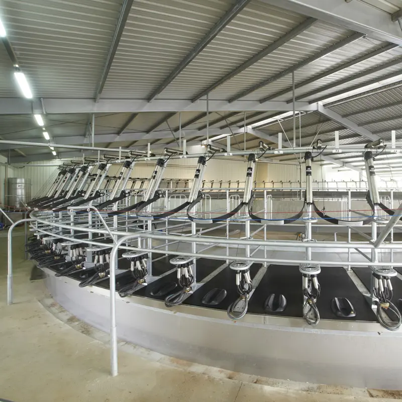 a large round machine with many machines