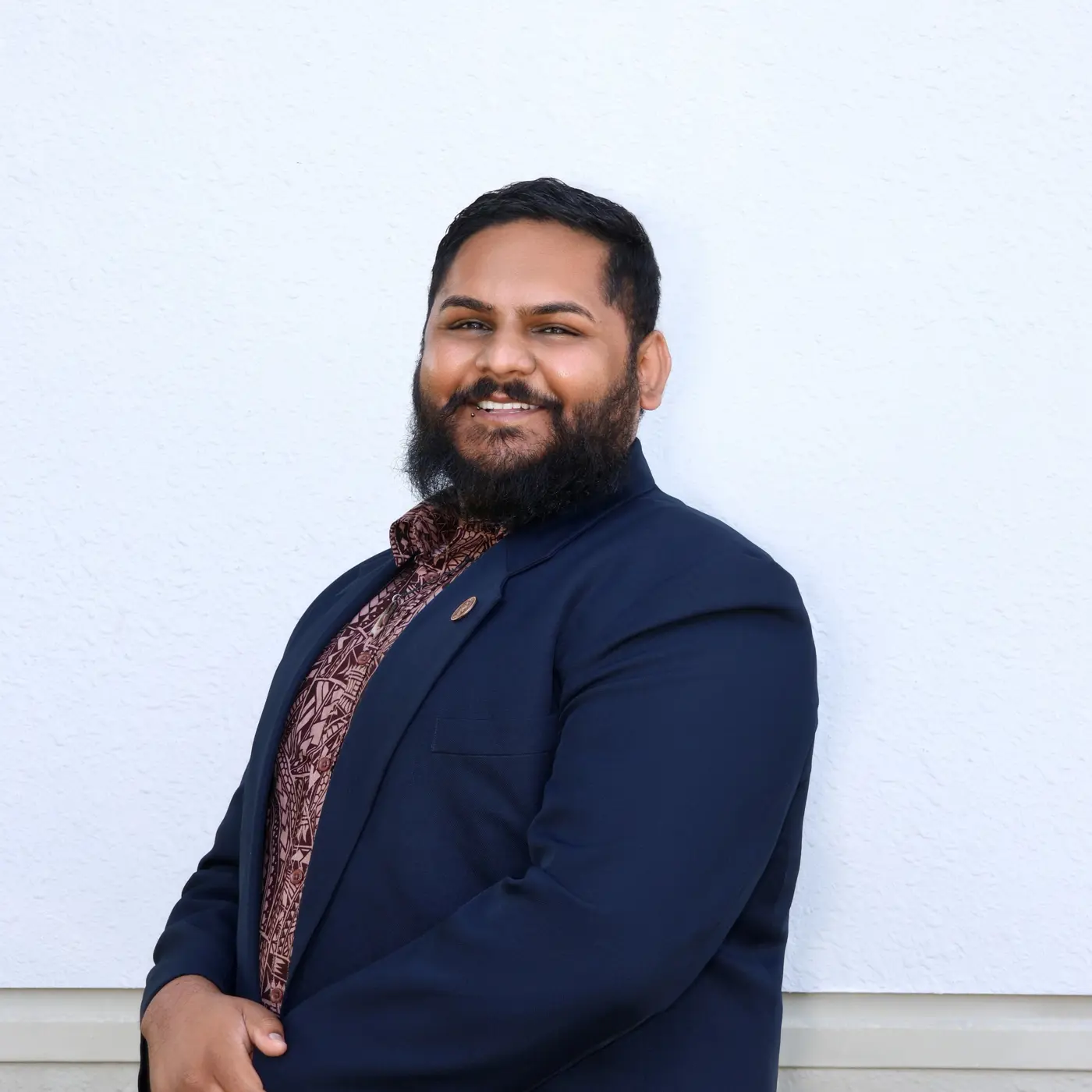 a man in a suit