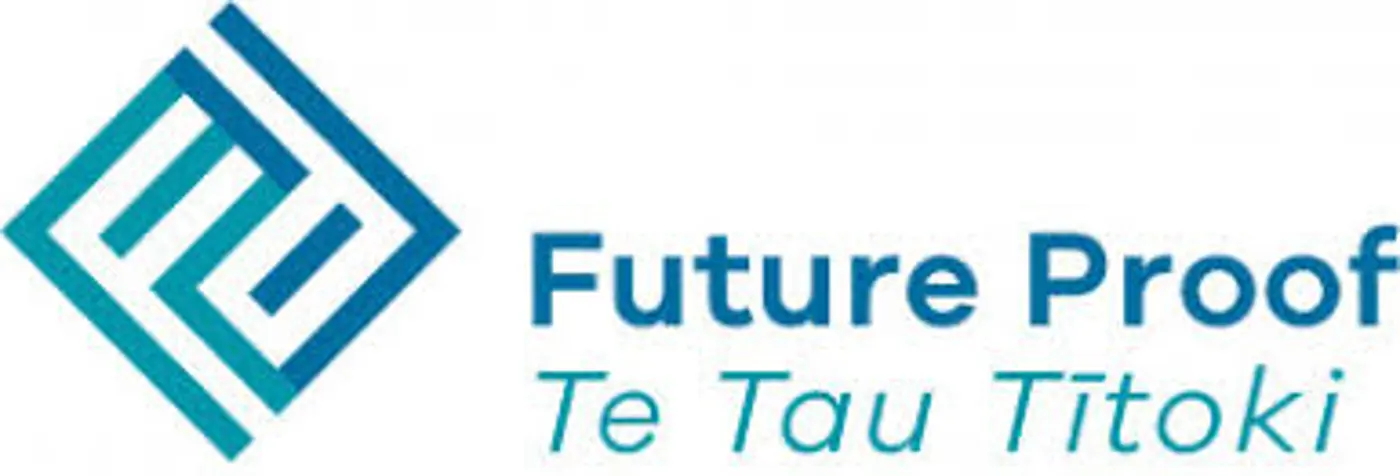 a close-up of a logo