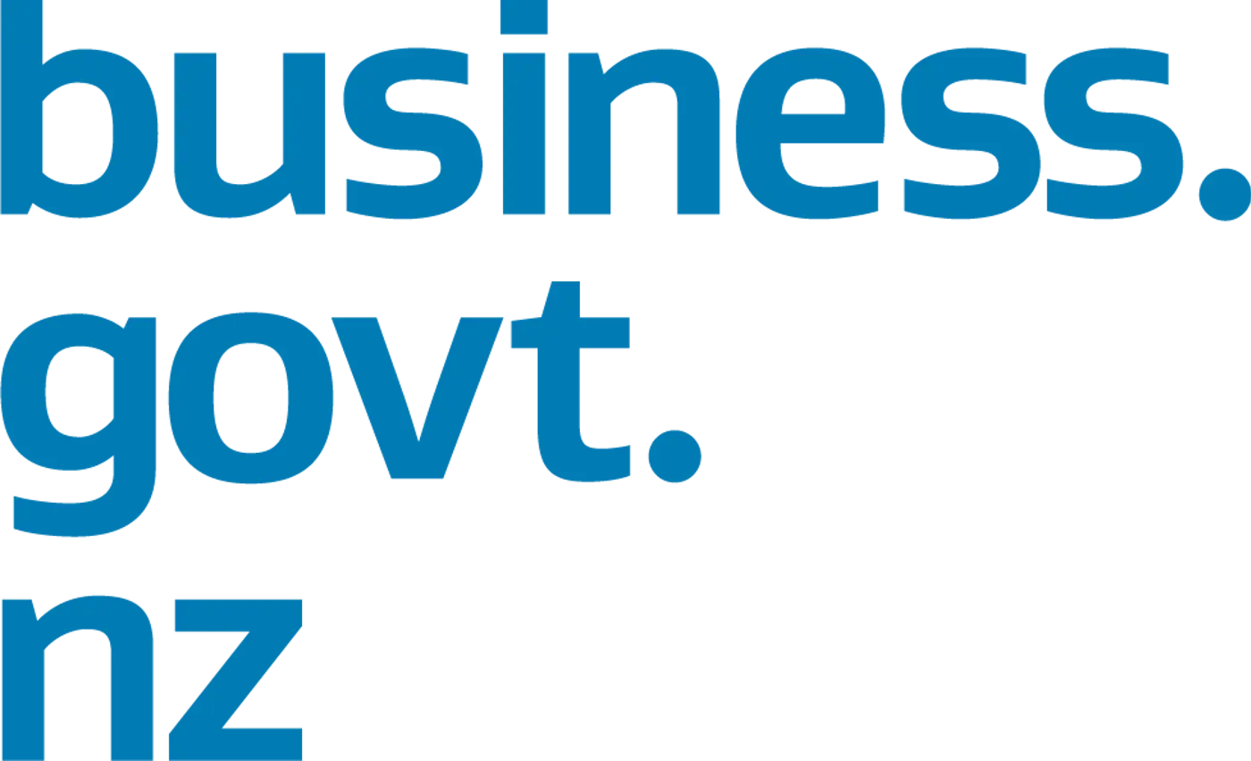 blue text on a black background