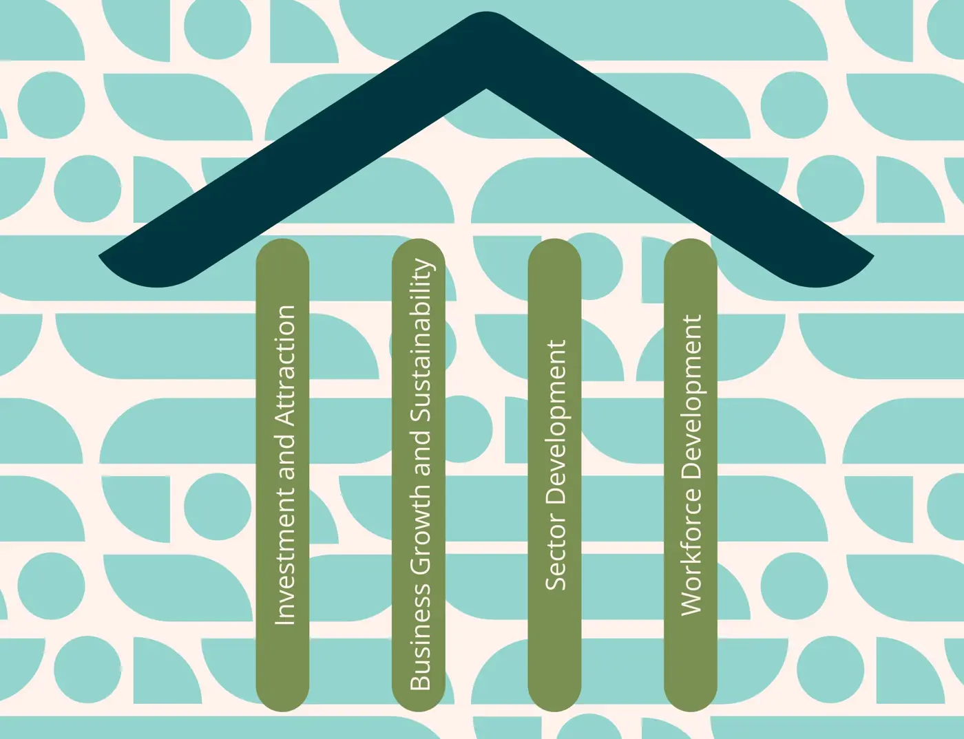 a diagram of a building with text overlay